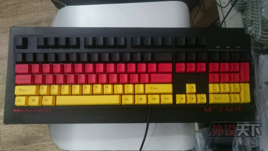 �¹���IKBC G104 ��ף����