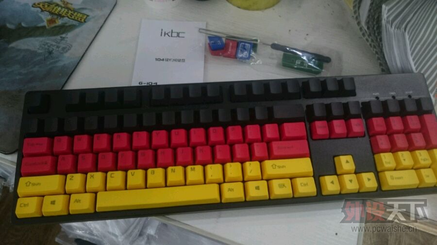 �¹���IKBC G104 ��ף����
