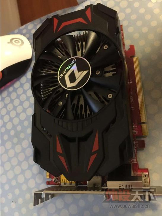 �����ݡ��������R7 260X 1G �Կ�9��