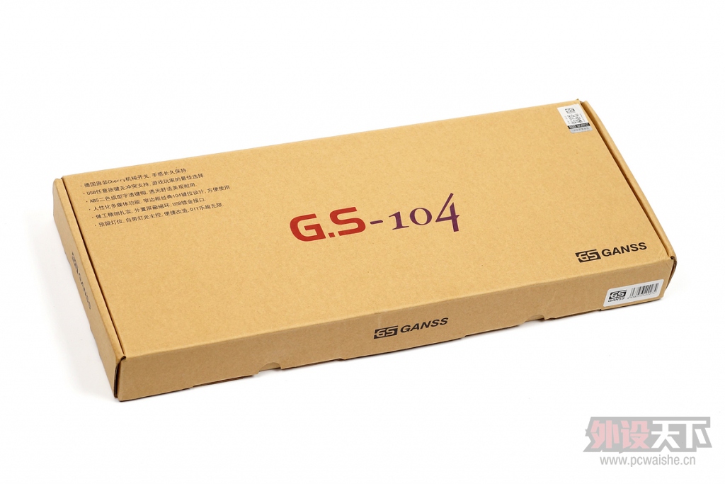 GANSS G.S-104 ��е���� ��������