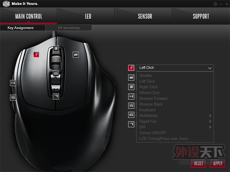 ӡŷɵ Cooler Master XORNET II