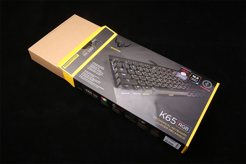 �ḻRGB��Ʒ�ߡ���������K65RGB��е��������