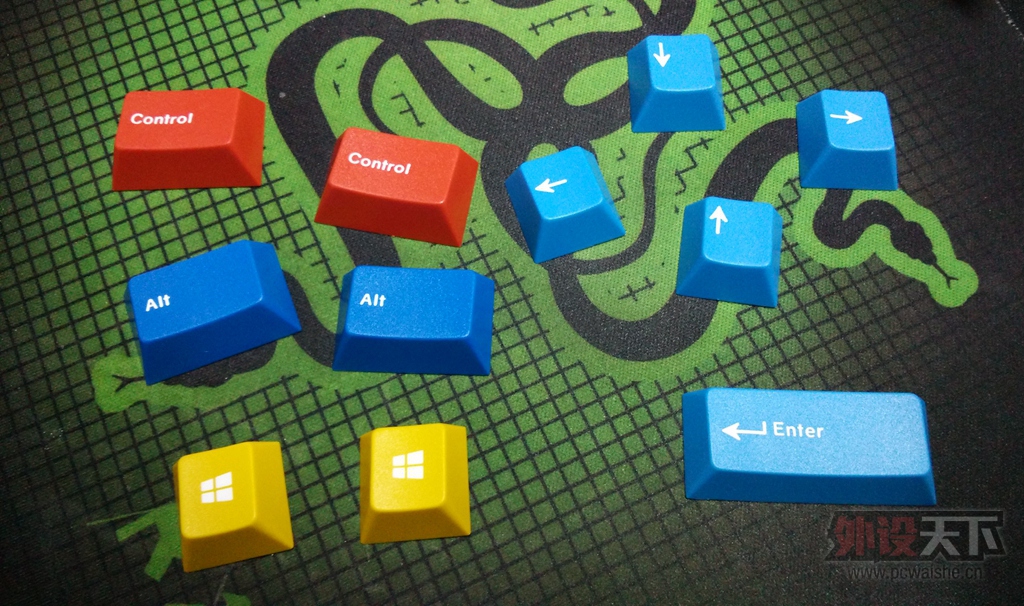 ���½���GMK RGBY wkl ek ��ɫ�����enter��+ �˲�rgby wkl ��˳�� 260