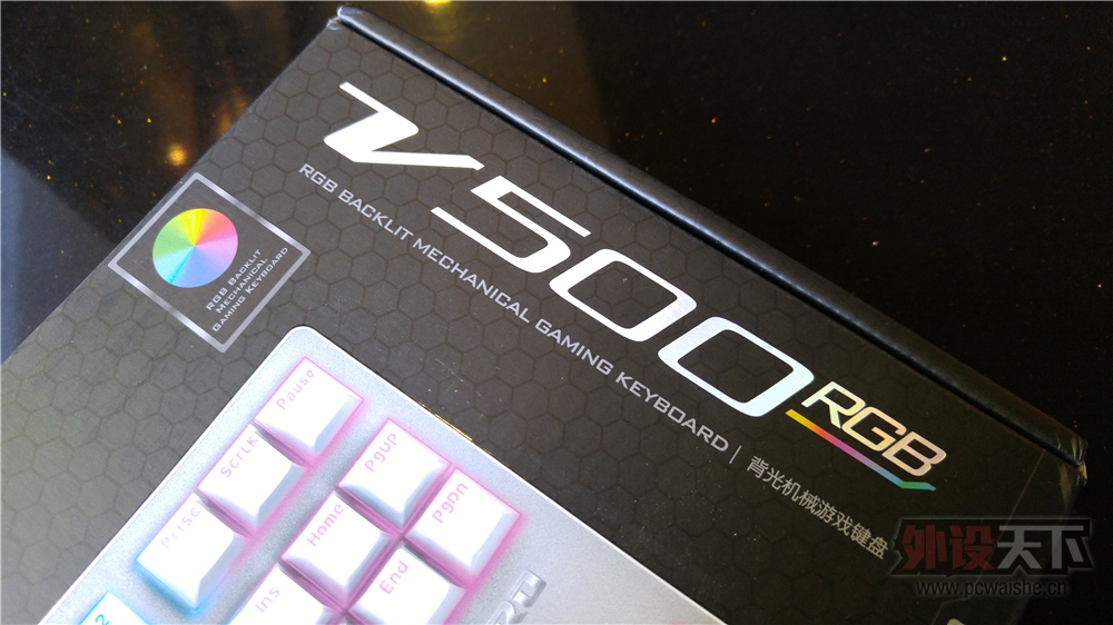 ������ˮ �Ųʱ��⡪���װ�V500RGB��е��������