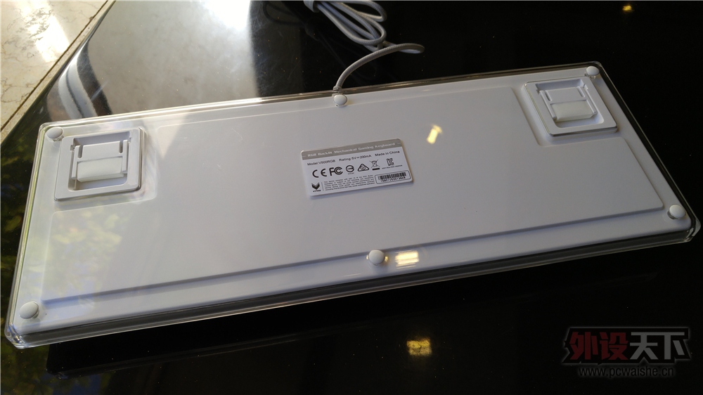 ������ˮ �Ųʱ��⡪���װ�V500RGB��е��������