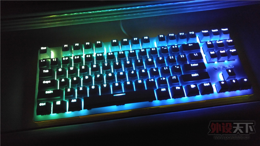 ������ˮ �Ųʱ��⡪���װ�V500RGB��е��������