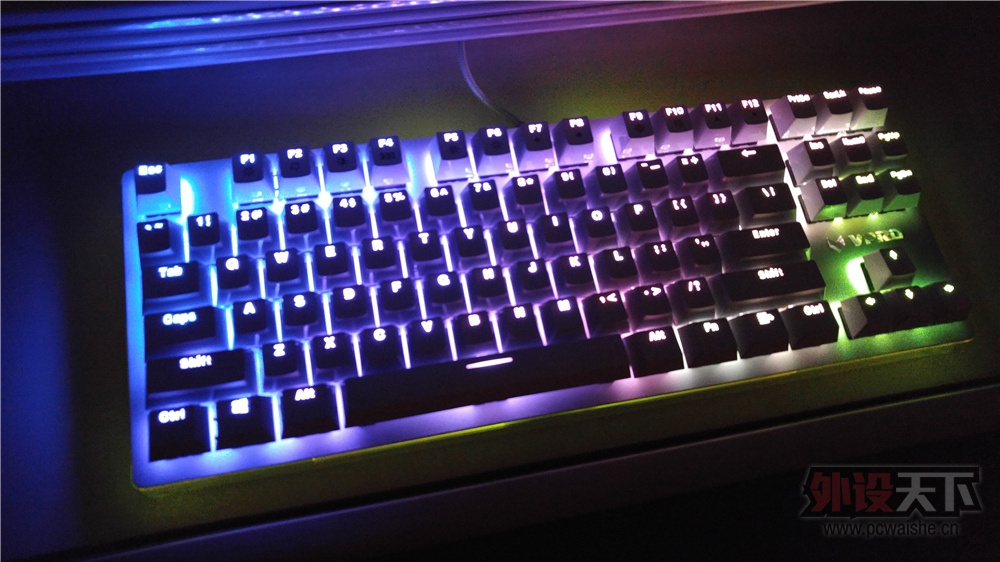 ������ˮ �Ųʱ��⡪���װ�V500RGB��е��������