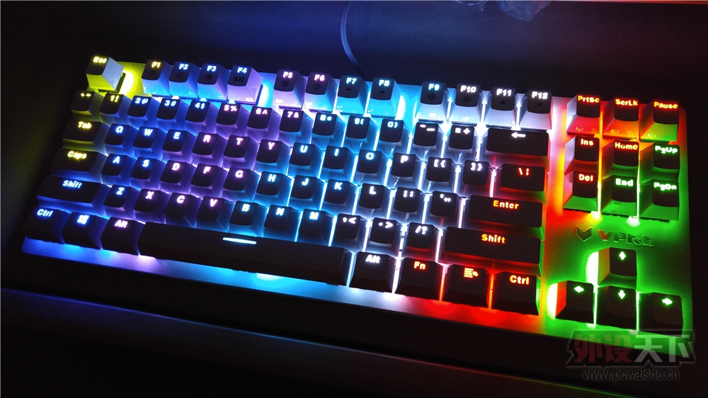 ������ˮ �Ųʱ��⡪���װ�V500RGB��е��������