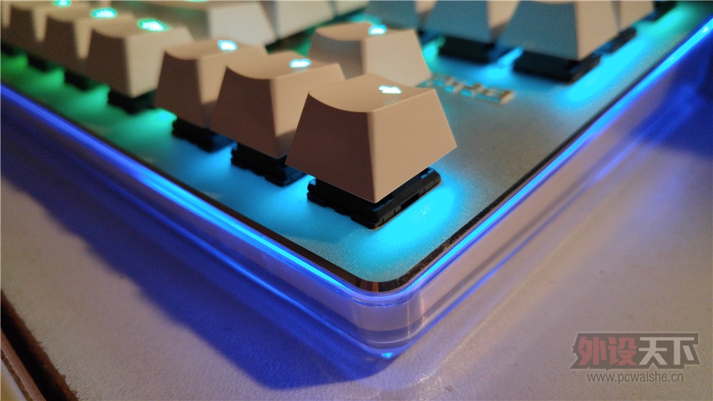 ������ˮ �Ųʱ��⡪���װ�V500RGB��е��������