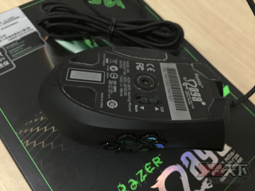 �����ݡ�Razer Naga Green ��â�� ���ѳ���