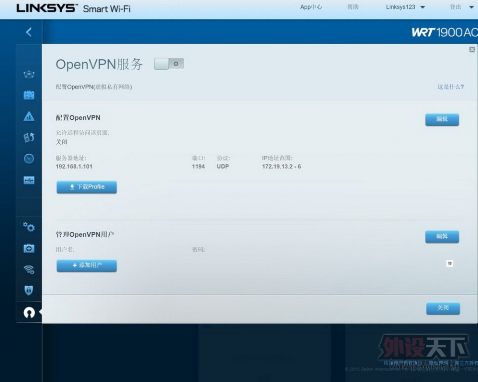 LINKSYS  WRT1900AC · ˢ&openwrtָ