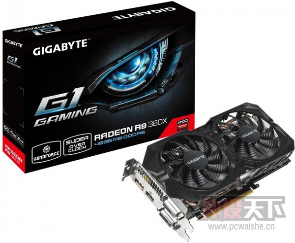 [����ת��]�����ף��������ף�AMD R9 380X �Կ�����