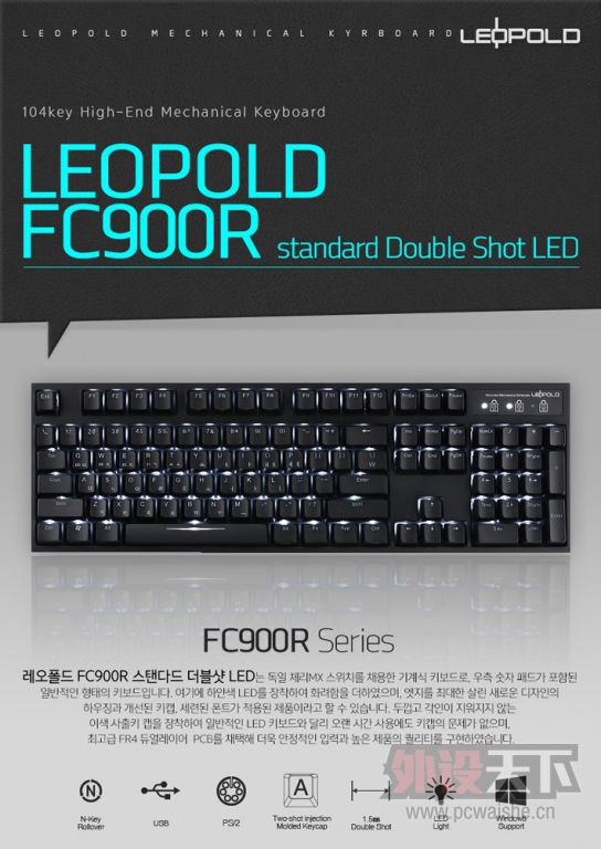 Leopold�������FC900R �ƹ������ĵ�