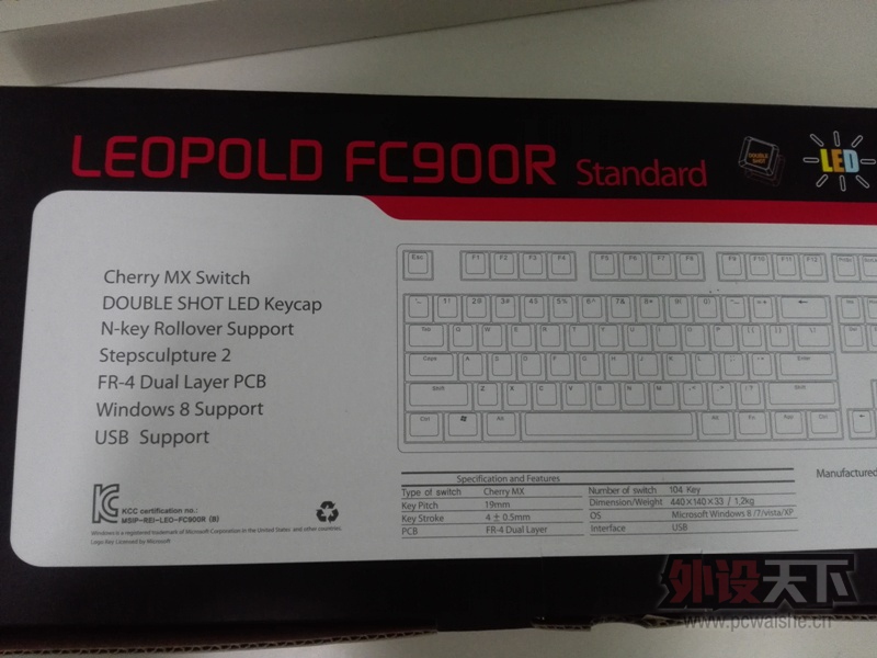 Leopold�������FC900R �ƹ������ĵ�