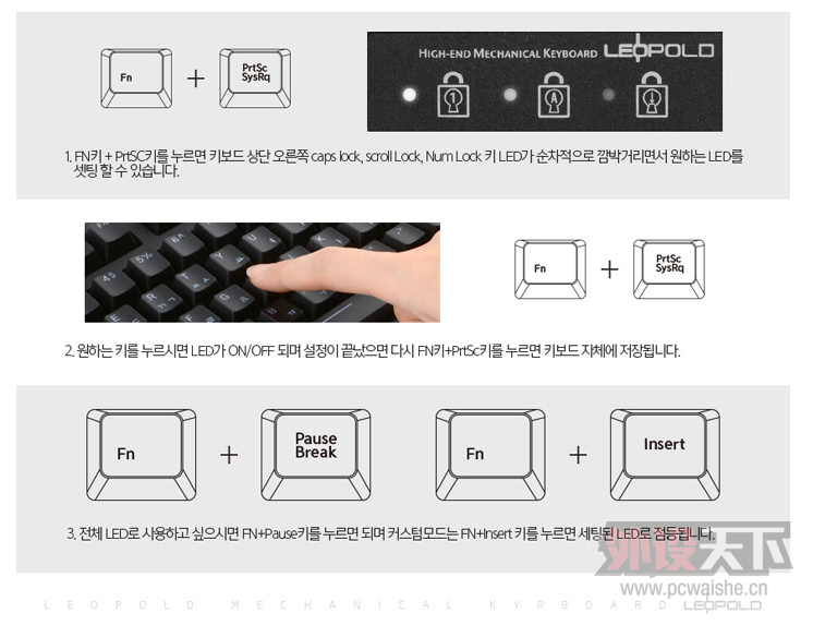 Leopold�������FC900R �ƹ������ĵ�