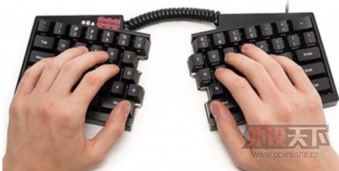 geek������������ģ�黯����ʽ���� Ultimate Hacking Keyboard