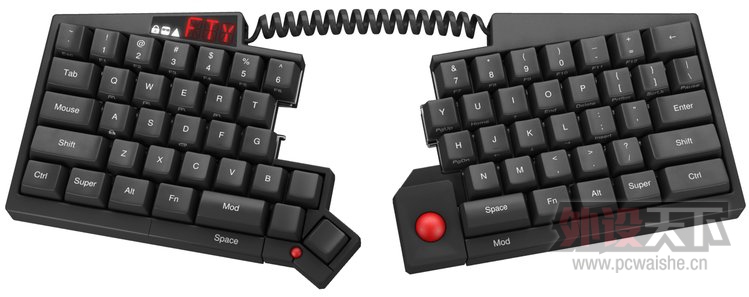 geek������������ģ�黯����ʽ���� Ultimate Hacking Keyboard