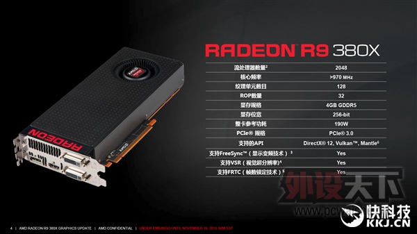 ��ת�ء�AMD R9 380X��ʽ����