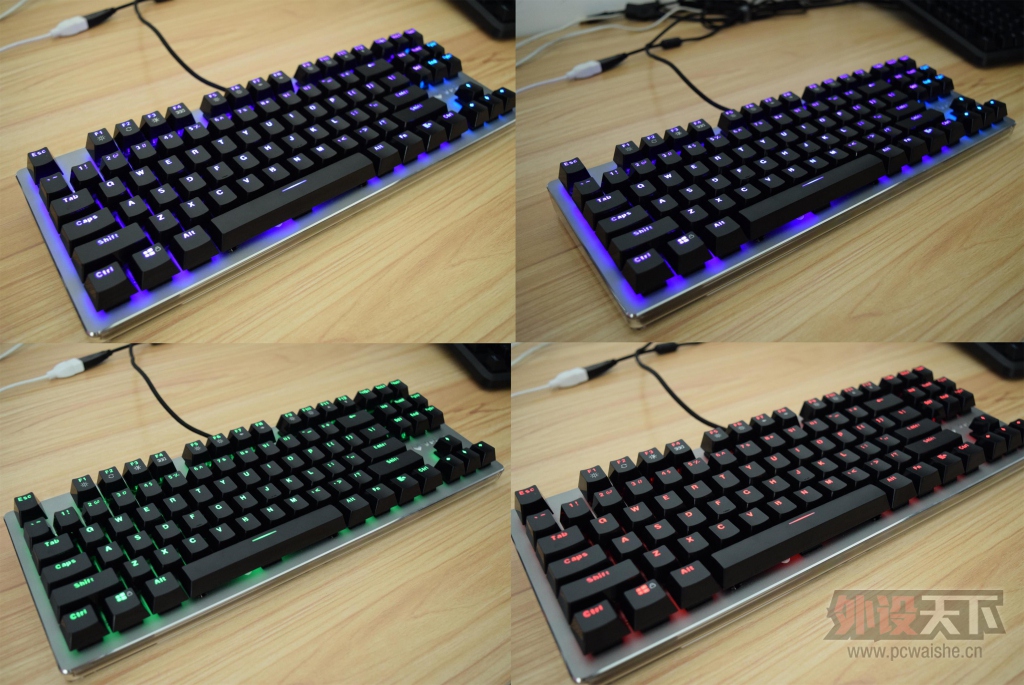 峤֮ĻƴװRGB VS RGBԱ