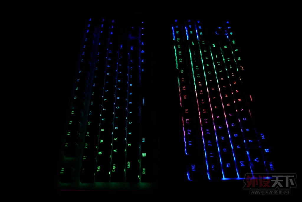 峤֮ĻƴװRGB VS RGBԱ