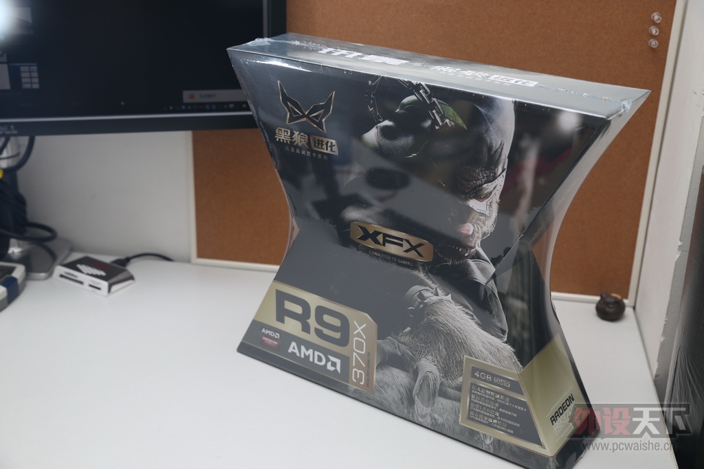 XFXѶ�� R9 370X 4G���ǰ� ��������