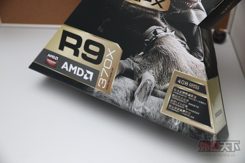XFXѶ�� R9 370X 4G���ǰ� ��������