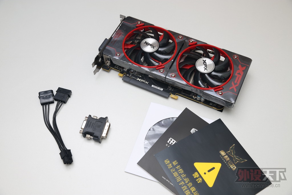 XFXѶ�� R9 370X 4G���ǰ� ��������