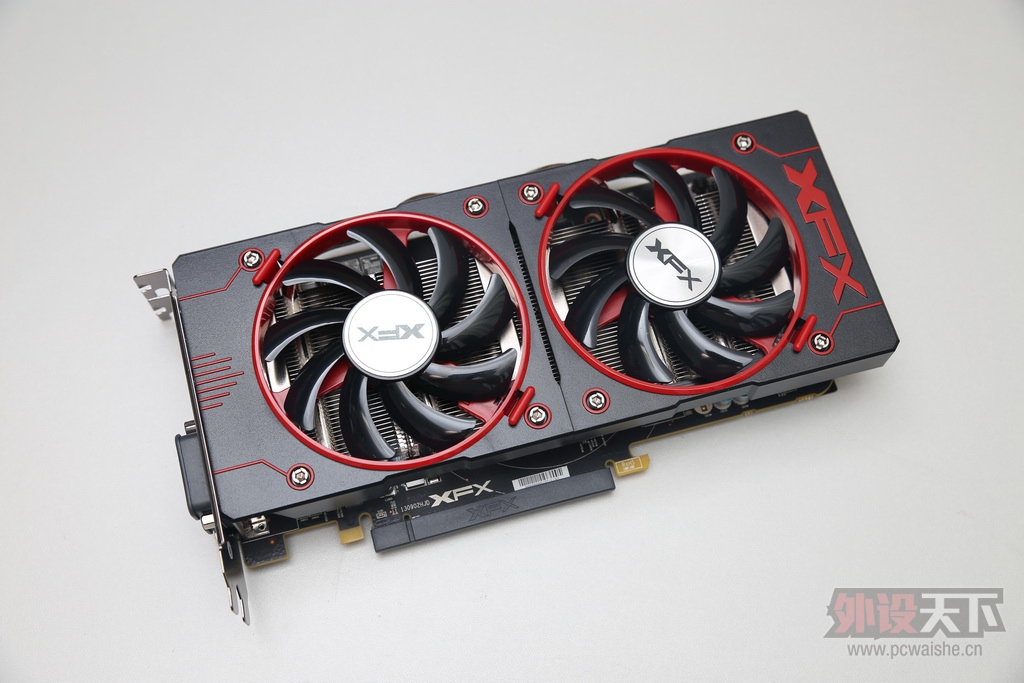 XFXѶ�� R9 370X 4G���ǰ� ��������