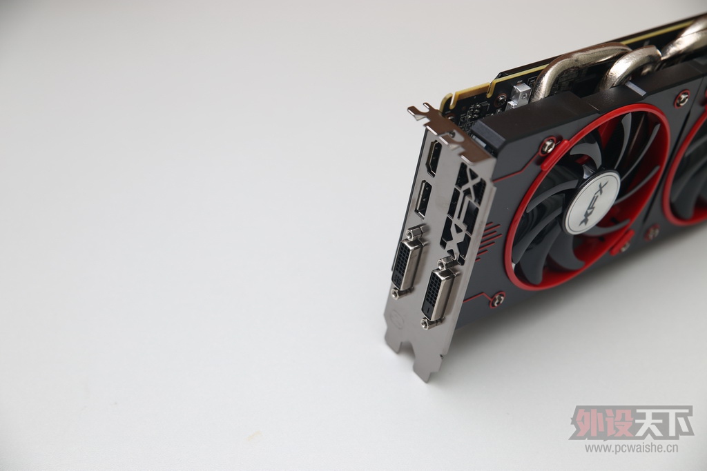 XFXѶ�� R9 370X 4G���ǰ� ��������