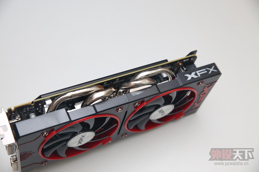 XFXѶ�� R9 370X 4G���ǰ� ��������