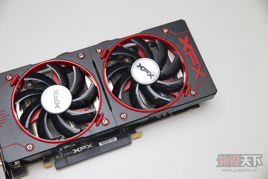 XFXѶ�� R9 370X 4G���ǰ� ��������