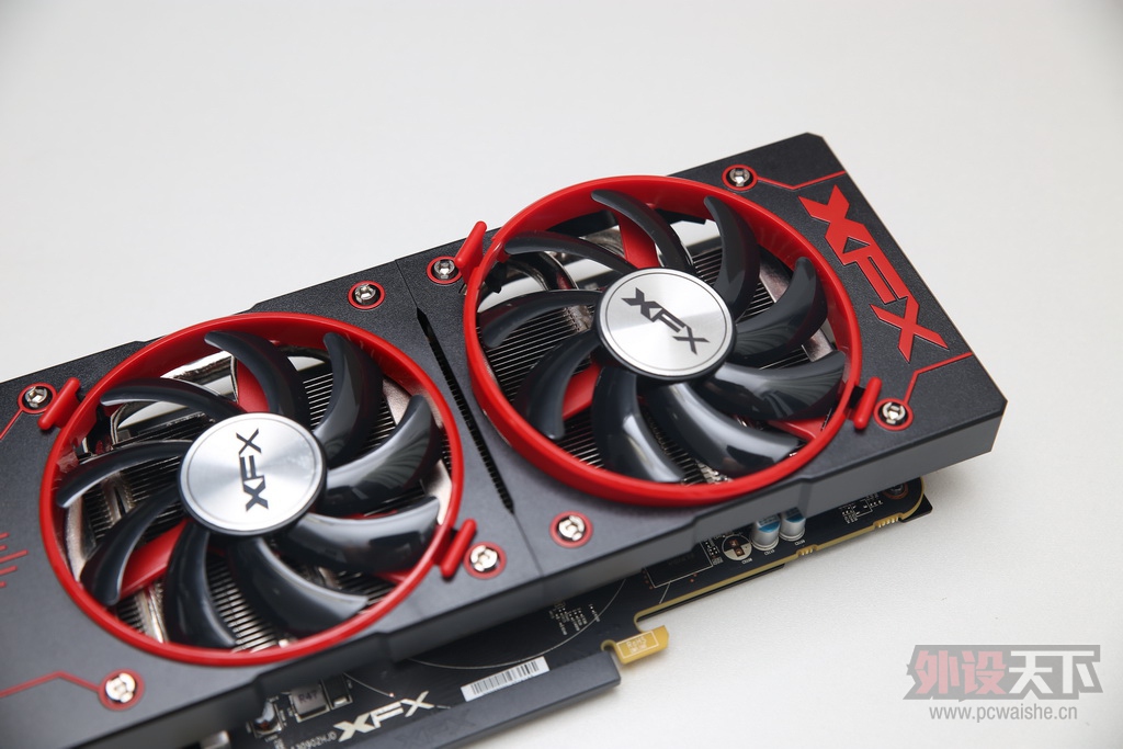 XFXѶ�� R9 370X 4G���ǰ� ��������
