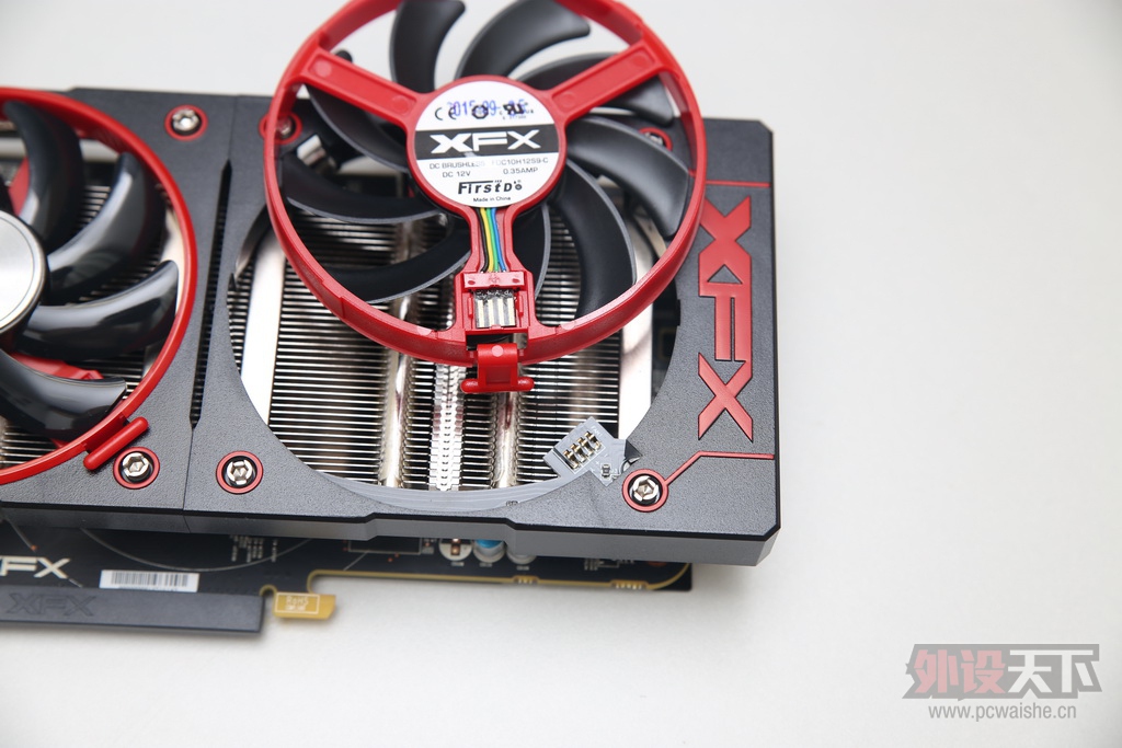 XFXѶ�� R9 370X 4G���ǰ� ��������