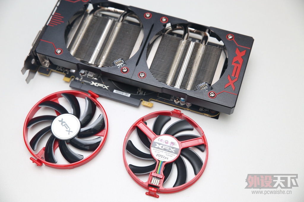 XFXѶ�� R9 370X 4G���ǰ� ��������