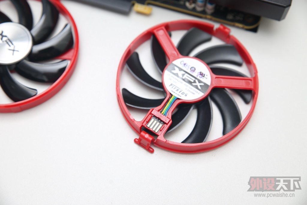XFXѶ�� R9 370X 4G���ǰ� ��������