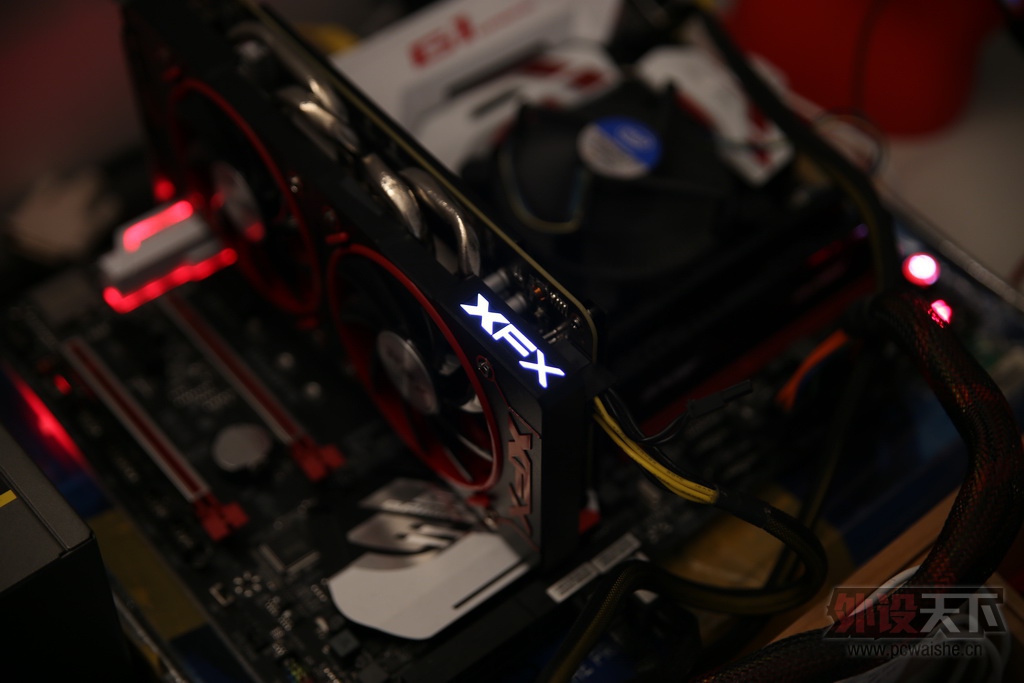 XFXѶ�� R9 370X 4G���ǰ� ��������