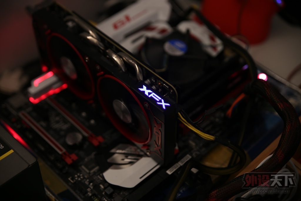 XFXѶ�� R9 370X 4G���ǰ� ��������