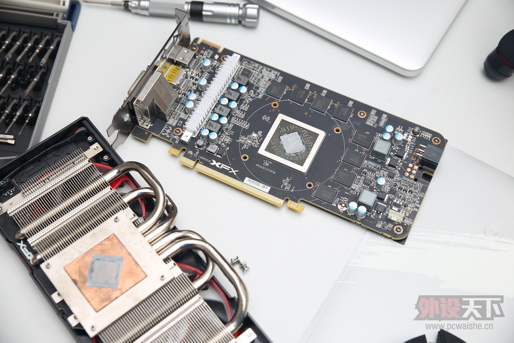 XFXѶ�� R9 370X 4G���ǰ� ��������
