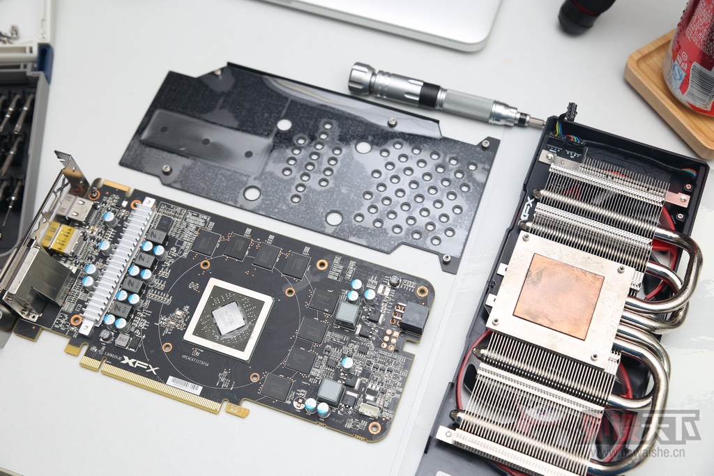 XFXѶ�� R9 370X 4G���ǰ� ��������