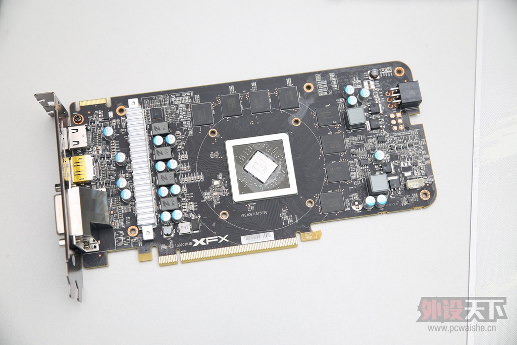 XFXѶ�� R9 370X 4G���ǰ� ��������