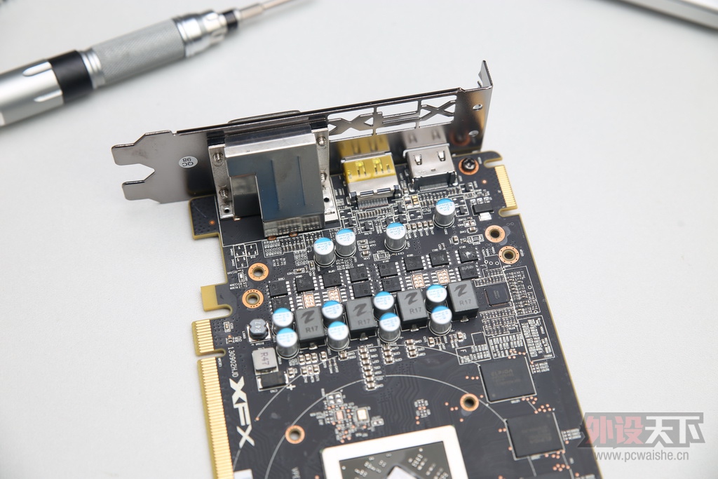 XFXѶ�� R9 370X 4G���ǰ� ��������