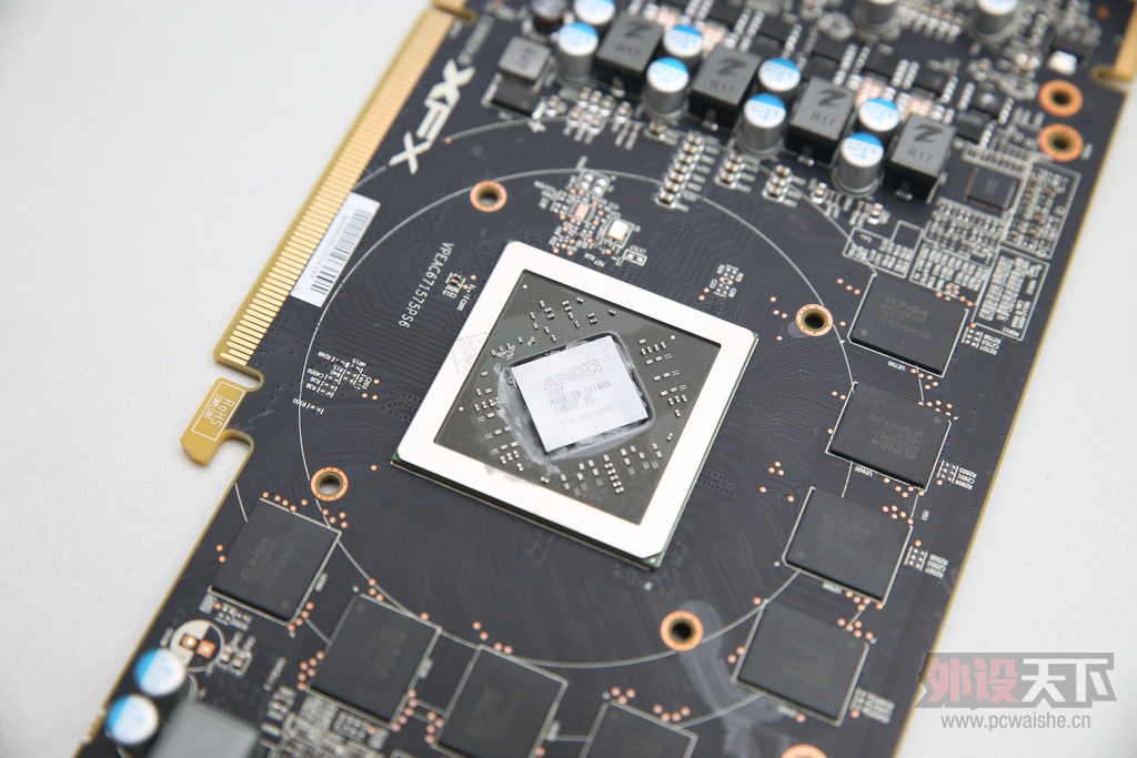 XFXѶ�� R9 370X 4G���ǰ� ��������