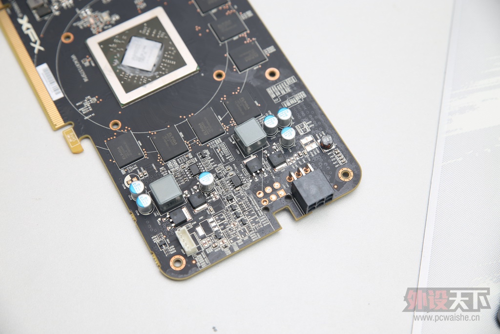 XFXѶ�� R9 370X 4G���ǰ� ��������