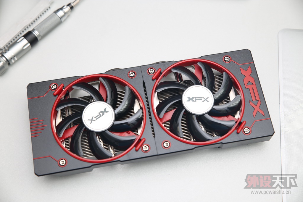 XFXѶ�� R9 370X 4G���ǰ� ��������