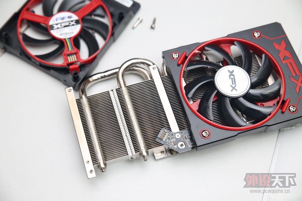 XFXѶ�� R9 370X 4G���ǰ� ��������