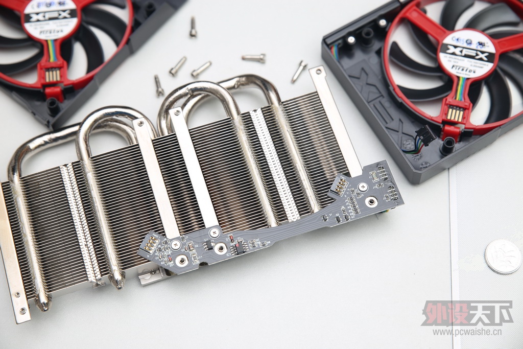XFXѶ�� R9 370X 4G���ǰ� ��������
