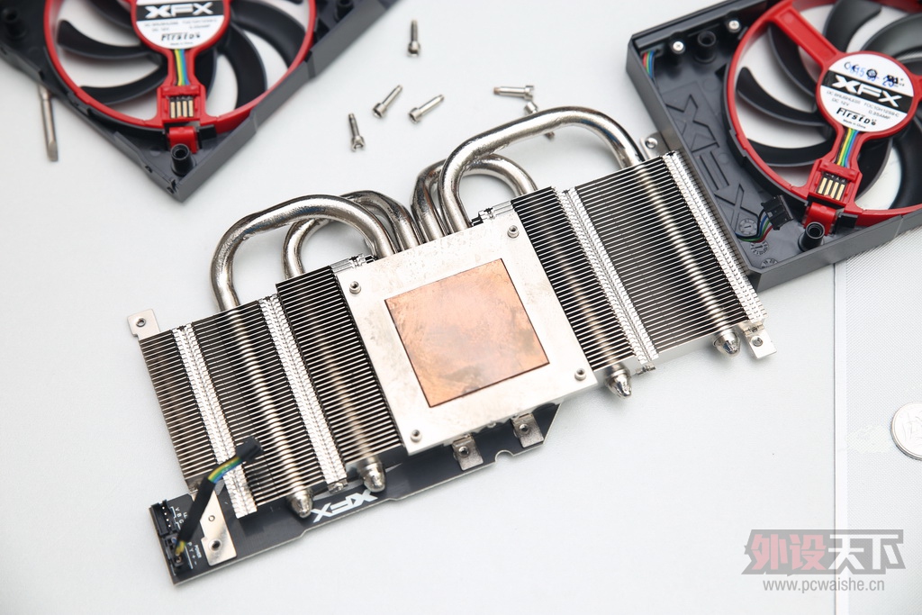 XFXѶ�� R9 370X 4G���ǰ� ��������