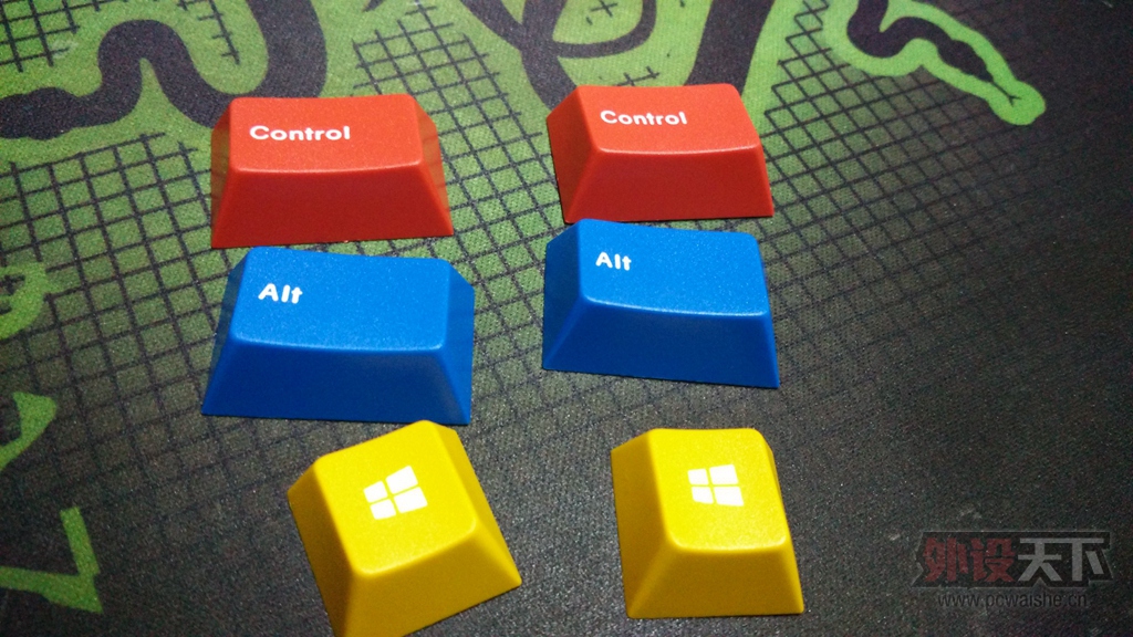 ���½���GMK RGBY wkl + �˲�rgby wkl 165��˳��