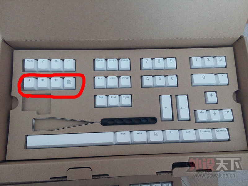 ��������������IKBC G104��ɫPBT��͸��ñ�����104��ɫPBT��͸��ñ