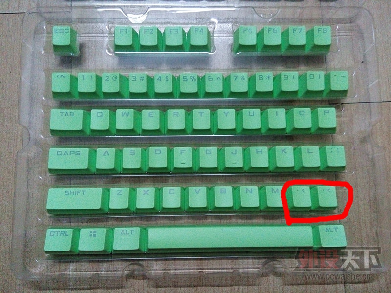 ��������������IKBC G104��ɫPBT��͸��ñ�����104��ɫPBT��͸��ñ